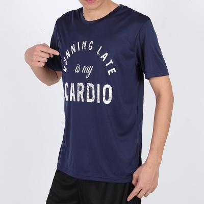 China O OEM aceita a camisa do pescoço de grupo T dos homens à venda
