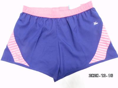Chine Les shorts pulsants des femmes pourpres du textile tissé 140gsm toutes les saisons à vendre