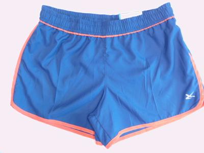 Chine Pantalon fonctionnant de couleur de tissu mou bleu du cordon 85gsm avec des poches à vendre