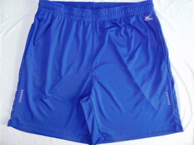 Chine Bleu mou de shorts du fond de Front Mens Jogging Shorts Tracksuit de corde d'aspiration de la taille XL à vendre