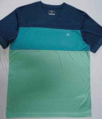 China Camisa redonda à moda de pouco peso multicolorido do pescoço T para movimentar-se à venda