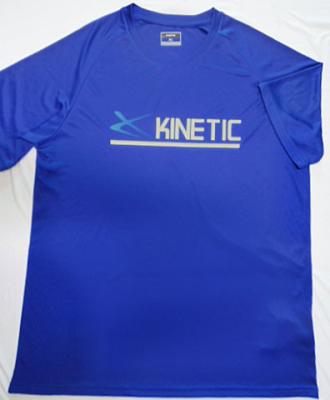 China O serviço Pantone do OEM colore a camisa redonda azul do pescoço T para meninos Stretchable à venda