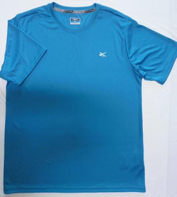 China S a azul-céu do XL em volta da camisa do pescoço T à venda