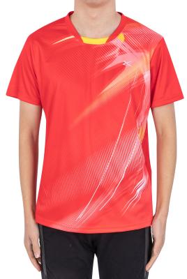 China Vários t-shirt do pescoço de grupo de homens de cores de Pantone dos tamanhos confortáveis à venda