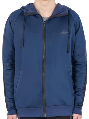Chine Hood Jacket des hommes, les sports Hood Jacket, veste des hommes de la tirette des hommes de Lycra de polyester à vendre