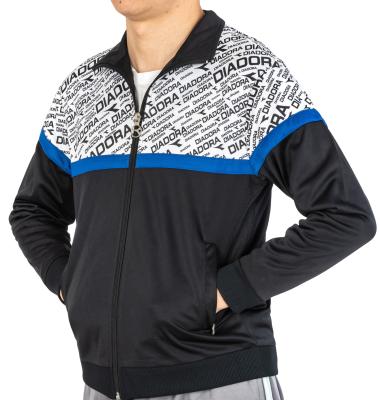 Chine Veste de la tirette du tissu 240gsm des hommes protégeant du vent de collier pour l'automne de ressort à vendre