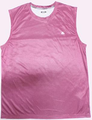 Chine Rose courant du réservoir de réservoir des hommes à séchage rapide élastiques de broderie des hommes sans manche de dessus à vendre