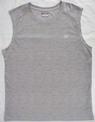 Chine Encolure ras du cou de base S à XL Stringer Workout Tanks For Workout à vendre