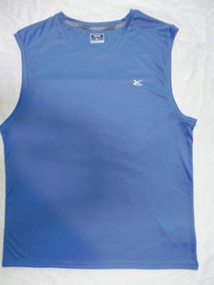 Chine Chemise s'exerçante sans manche respirable de séance d'entraînement à séchage rapide avec des labels à vendre