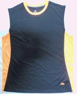 Chine Dumping des réservoirs sportifs de couplage des hommes de tricotage élastiques de tissu anti à vendre