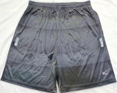 Chine La taille élastique tout au-dessus de l'OEM d'impression a accepté le noir pulsant des shorts des hommes à vendre