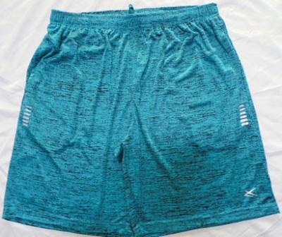 Chine La broderie élastique de taille et l'exercice d'Applique court-circuite des hommes rapidement secs à vendre