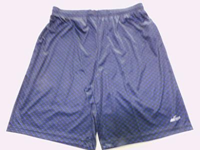 Chine S bleu-foncé à les shorts pulsants d'hommes de XL, gymnase de longueur du genou des hommes court-circuite le couplage de tricotage à vendre