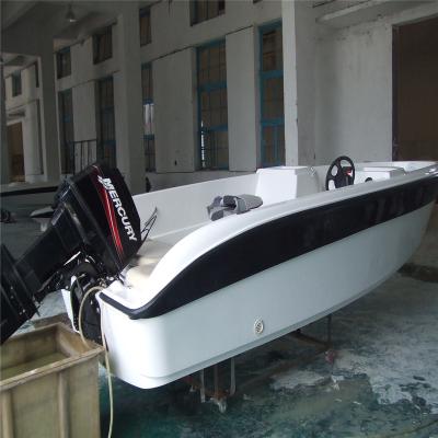 China Small Rescue 496cm Fiberglass Rib Inflatable Fishing Boats For Sale High Speed Boat for sale