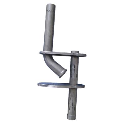 China Can not clamp accessories other auto parts rear casing muffler assembly automotive exhaust system for sale