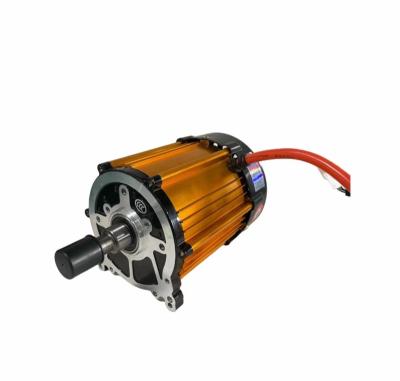 China New Design Waterproof Premiurn Brushless Mid Drive 4500W Permanent Magnet DC Motor For Four Wheel Car for sale