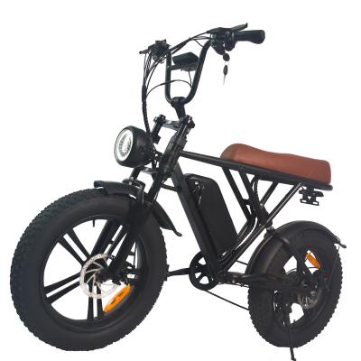 China NEW Sale 7 Speed Mode Aluminum Alloy 20 Inch Electric Bike Electric Bicycle Mountain Bike for sale