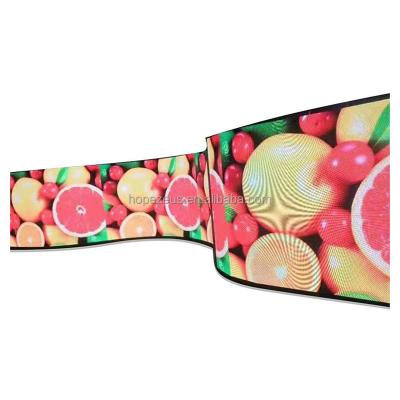 China Indoor Outdoor Advertising Display Advertising P3.91 High Quality Screeb Led Panel And Curved Led Video Wall Flexible Led Display for sale