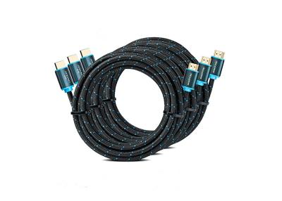 China Schwarze Baumwollhochtemperaturdraht-Webstuhl, Litze-Verpackung für Kabel-Schutz zu verkaufen