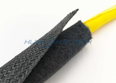 China Envoltório de fecho automático flexível do fio trançado do tamanho feito sob encomenda com Softness excelente à venda