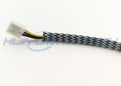 China Haltbares multi Farbdehnbares umsponnenes Kabel Sleeving PC zeichnet Geschirr zu verkaufen