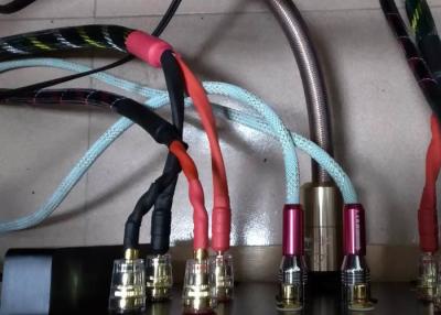 China 1/2“ Flammen-Beweis HAUSTIER dehnbares umsponnenes Sleeving haltbar für Kabelbaum zu verkaufen
