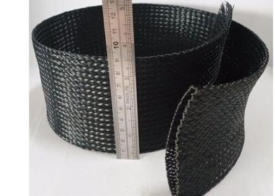 China Material trenzado eléctrico resistente del ANIMAL DOMÉSTICO de la abrasión que envuelve para la protección del cable en venta