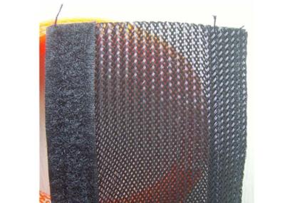 China Velcro flexível de pouco peso aprovação resistente trançada do UL da abrasão do envoltório do cabo à venda