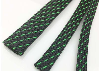 China Alambre extensible que envuelve, telar colorido de Snakeskin del alambre cruzado del ANIMAL DOMÉSTICO para el arnés de cable en venta