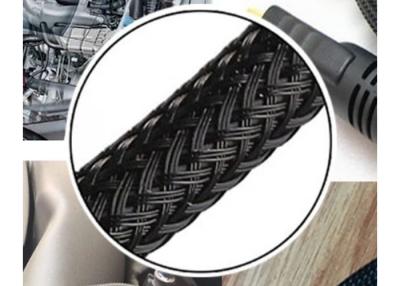 China El envolver trenzado eléctrico de la prueba da alta temperatura para la protección del cable en venta