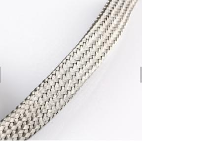 China El alto halógeno de la cubierta de la manguera de Overbraid del acero inoxidable de la fuerza física libera en venta