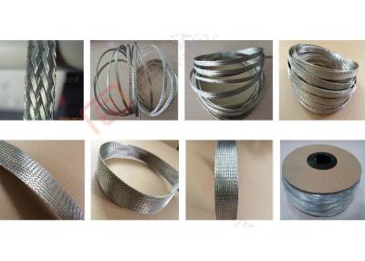 China El acero inoxidable redondo del alambre de cobre trenzó envolver para proteger/que conducía del cable en venta