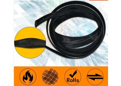 China Luva trançada expansível Sleeving do ANIMAL DE ESTIMAÇÃO do revestimento 15M do fio do auto cabo à venda