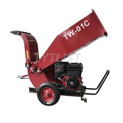 China Factory 15hp Wood Chipper Machine With Gasoline Engine for sale