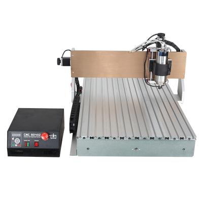 China â ¤ 150mm DIY Mini CNC Router 6090 3 Axis Milling Machine With 2.2KW Water Cooling Spindle for sale