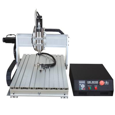China â ¤ 145mm Desktop Wood Cnc 6040 Machine 1500W Price With USB Connection for sale
