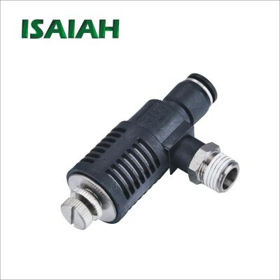China Advertising Company Pneumatic Component Quick Exhaust Valve With Pneumatic Speed Control With Muffler for sale