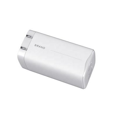 China Universal EU US UK Type C 65W GaN Charger 3 USB C Ports Plug for sale