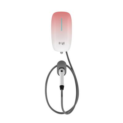 Cina Caricabatterie per veicoli elettrici Smart Wallbox con potenza di uscita di 11 kW e frequenza di rete di 50 Hz in vendita