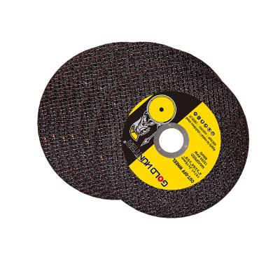 China High Quality Alumina GOLDHUNTER 180*1.4*22.2 Round Most Noise High Speed Cutting Disc Grinding Wheel for sale