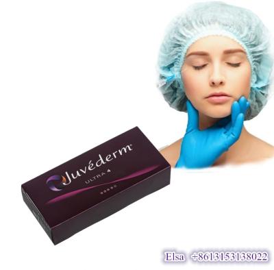China Ha-het Volume Hyaluronic Zure Huidvuller van Vullerjuvederm Injecteerbaar voor Rimpelverwijdering Te koop