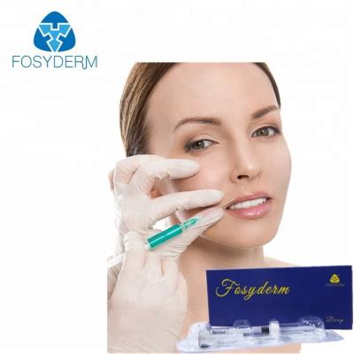 China Kreuzen Sie verbundenen Hautfüller 10ml des Einspritzungs-Hyaluronsäure-Füller-/ha zu verkaufen