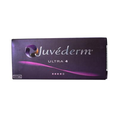 China Juvederm ultra injizierbare Hauthyaluronsäure des füller-4 2*1ml für Gesicht zu verkaufen