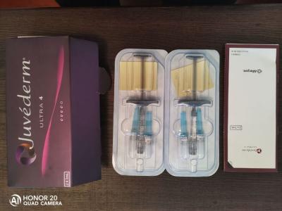 China Juvederm ultra injizierbarer Hautfüller 4 2*1ml für Nase zu verkaufen