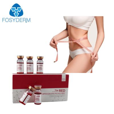 China Fosyderm-Fettspaltung, die Lösungs-injizierbare Hyaluronsäure abnimmt zu verkaufen