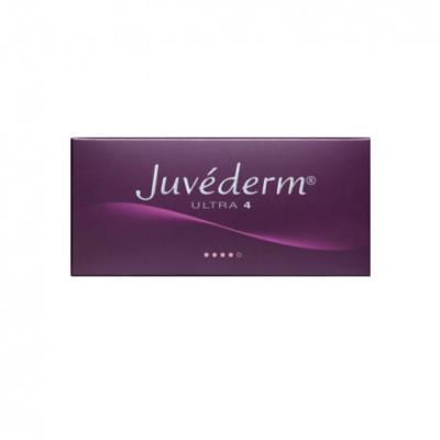 China Juvederm-Kreuz verbundene Hautfüller-Einspritzung ultra 4 Spritzen-2*1ml zu verkaufen