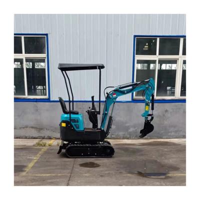 China Construction works Direct Selling Customized 1T Surface Layer Engineering Construction Small Diesel Excavator for sale