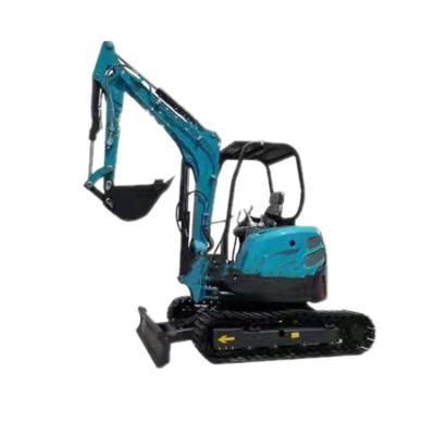 China Construction works Customized Hot Selling 2.5T Small Crawler Low Emission Diesel Excavator for sale