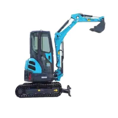 China Construction works New Product OEM 3T Small Swing Radius Multifunction Diesel Excavator for sale