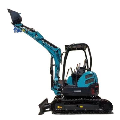 China Construction works 1 Ton 2 Mini Digger Mini Digger Diesel Multifunctional Hook Machine Small Household Construction Excavator for sale